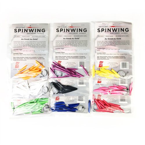 射箭美国EASTON 伊斯顿螺旋箭羽spinwing碳箭羽毛旋转箭羽旋羽 - 图3