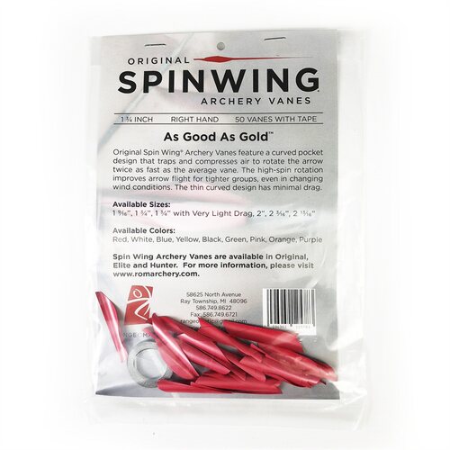 射箭美国EASTON 伊斯顿螺旋箭羽spinwing碳箭羽毛旋转箭羽旋羽 - 图1