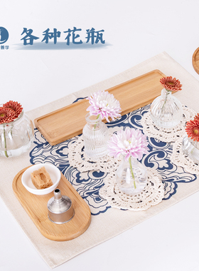 善学蒙氏日常生活插花玻璃配件