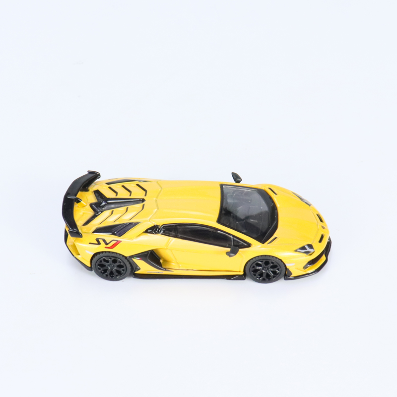 MINI GT 1:64兰博基尼 Lamborghini Aventador SVJ 大牛 汽车模型 - 图1