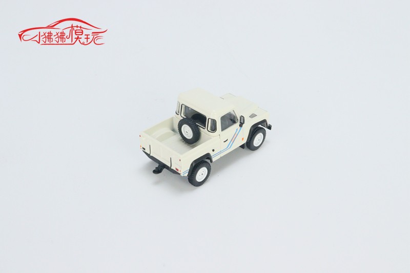 现货MINI GT 陆虎1:64路虎卫士90皮卡Pickup合金汽车模型Defender - 图3