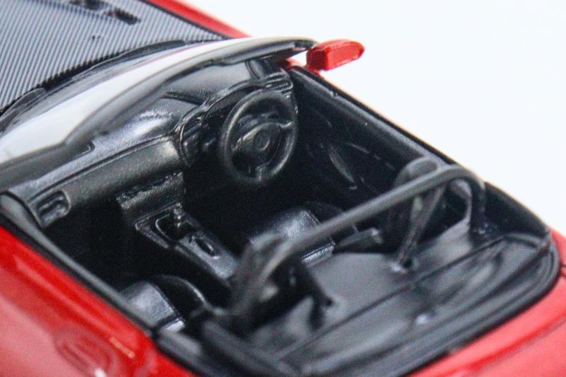 现货MINI GT 1:64本田S2000 AP2 Mugen无限敞篷版合金汽车模型-图2