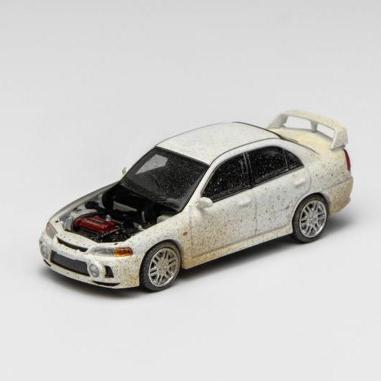 MH开盖Motorhelix 1:64三菱EVO IV本田FL5尼桑GTR R34 R35车模型 - 图2