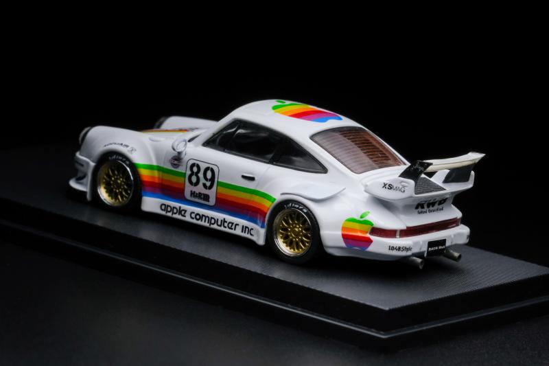 现货MC Model Collect 1:64宽体911改装RWB 930苹果89#汽车模型 - 图0