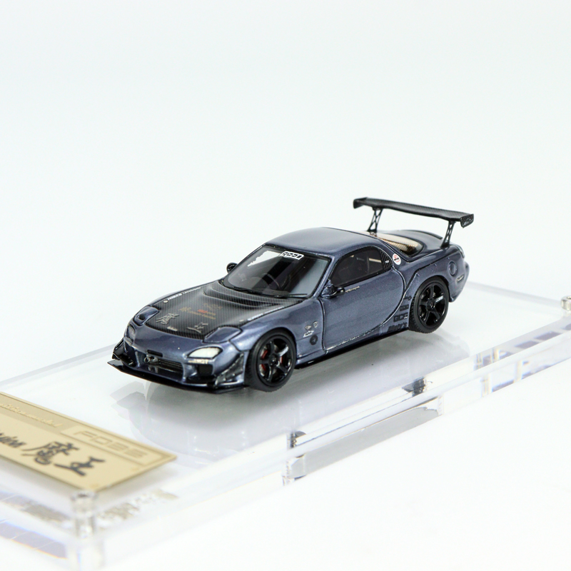 现货IG ignition 1:64马自达RX-7魔王FD3S本田S2000树脂汽车模型 - 图0