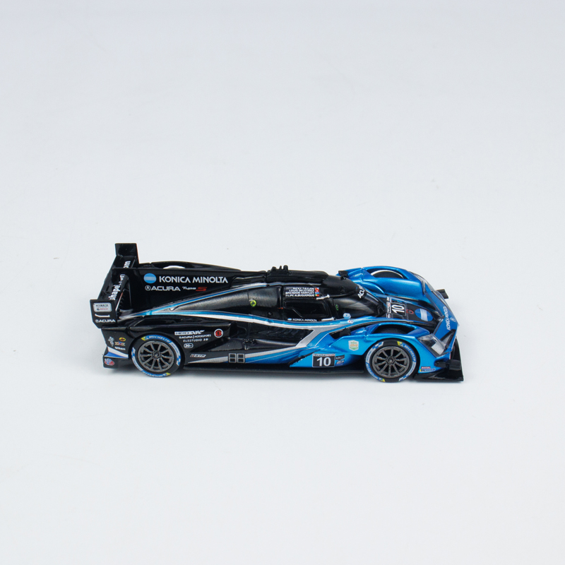 MINI GT 1:64讴歌Acura ARX-06 GTP #10 Konica Minolta汽车模型 - 图1