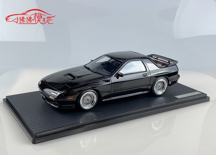 现货IG 1:18马自达RX7 Savanna RX-7 Infini FC3S树脂汽车模型 - 图1