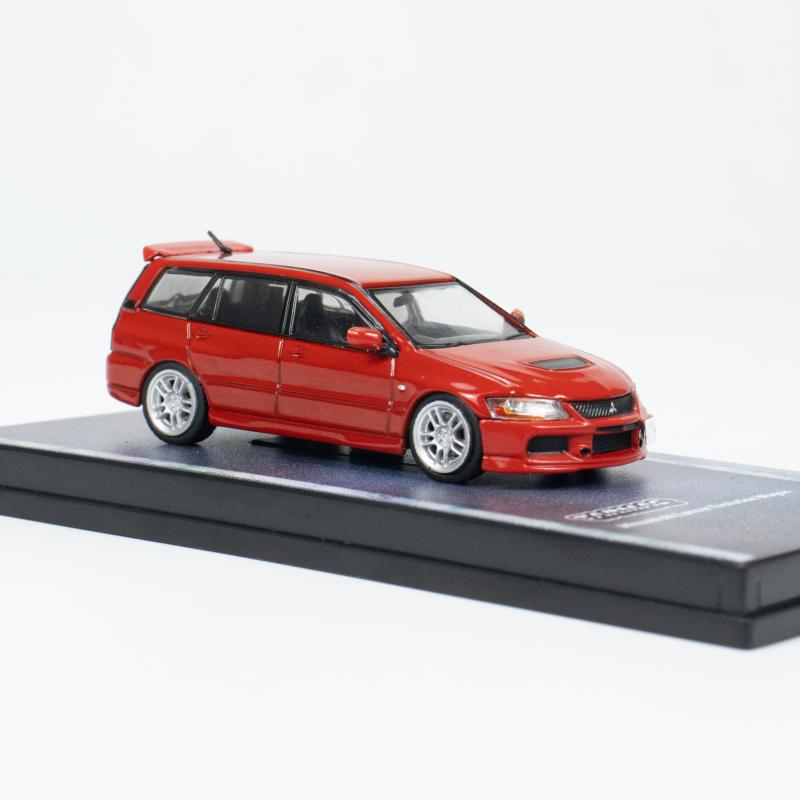 TW Tarmac Works 1:64三菱Lancer Evo IX Wagon旅行版E9汽车模型 - 图3