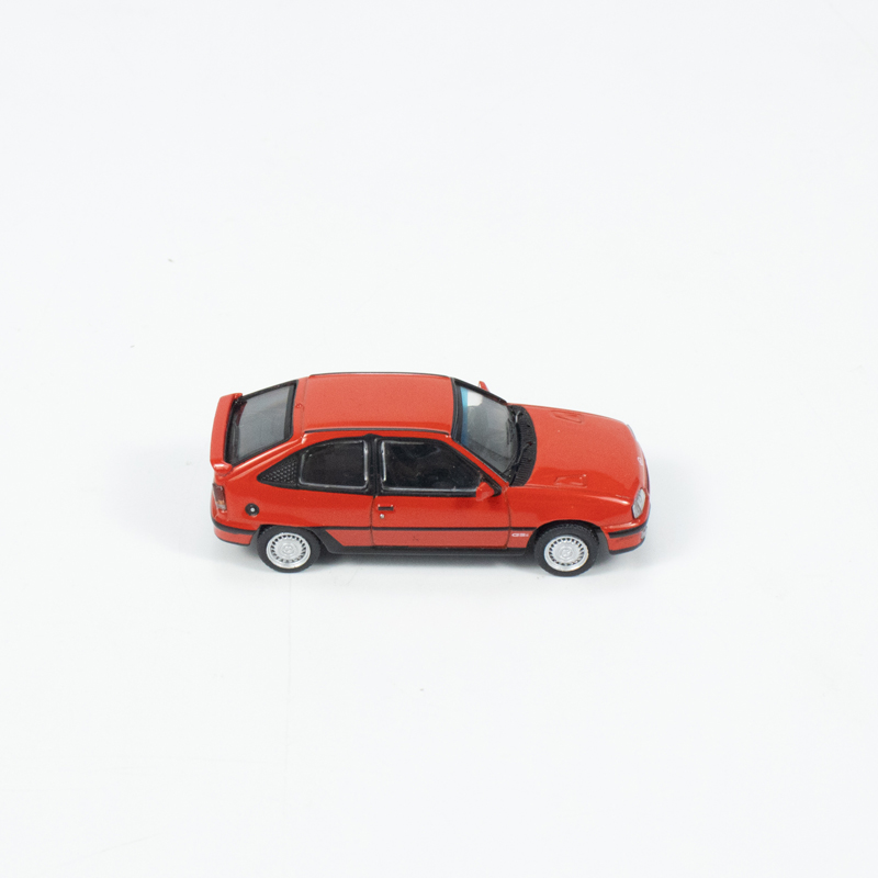 TW Tarmac Works 1:64欧宝卡迪特 Opel Kadett GSi红色汽车模型-图1