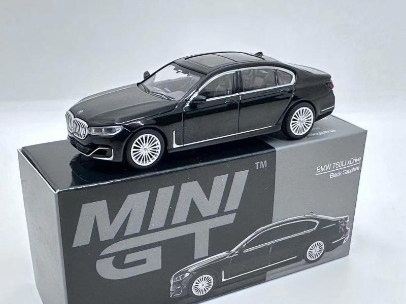 MINI GT 1:64宝马750Li 7系F01 Alpina阿尔宾娜B7汽车模型MGT436# - 图3