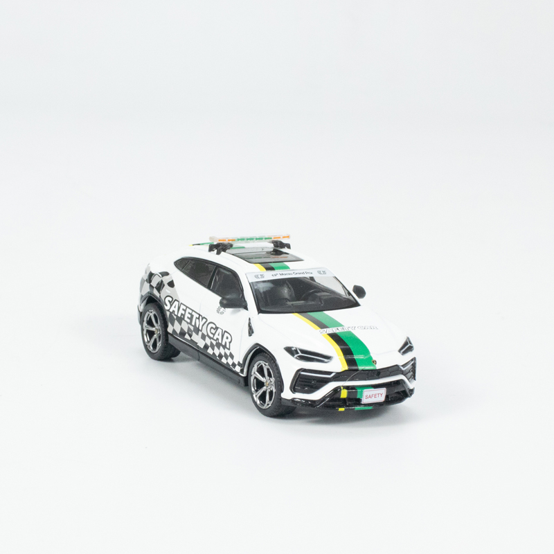 MINI GT 1:64兰博基尼Urus野牛Macau GP安全车Safety Car汽车模型-图3