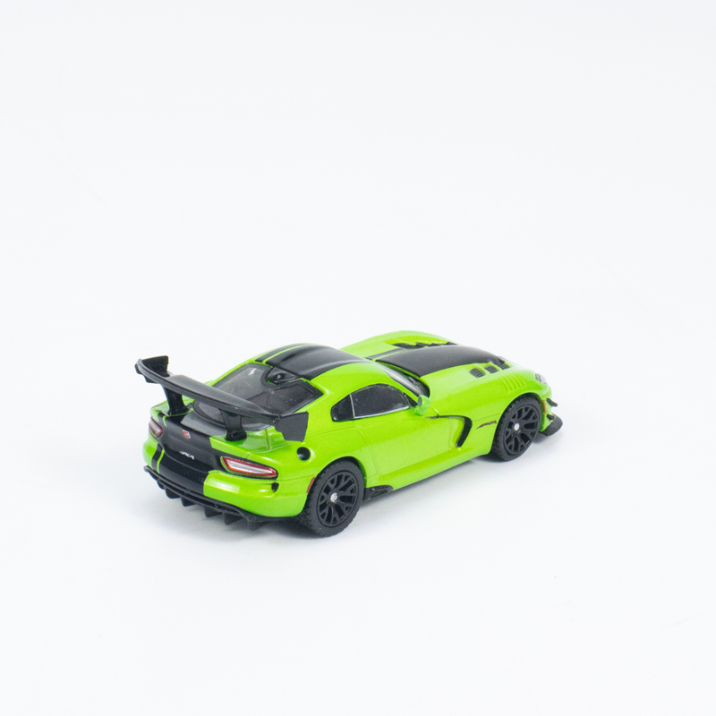 TW 现货Tarmac Works 1:64道奇 蝰蛇Dodge Viper ACR绿色汽车模型 - 图2