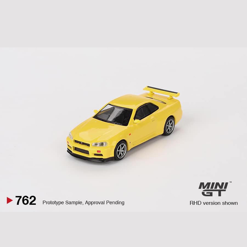 MINI GT 1:64尼桑R34宝马M3旅行 福特GT500兰博基尼 本田NSX林肯 - 图2