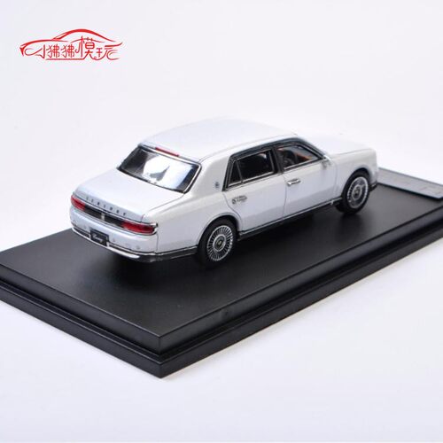 现货 白色DCM 1:64限量版 丰田 世纪CENTURY仿真车模合金汽车模型 - 图2