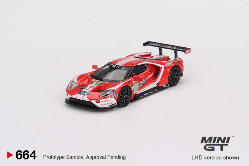 MINI GT 1:64福特Ford GT LMGTE PRO 24H四车套装Le Mans汽车模型 - 图1