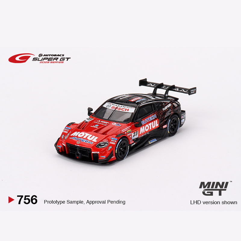 MINI GT日版1:64尼桑GTR R35 Nismo GT3 GT500赛车模型23#230#360 - 图3