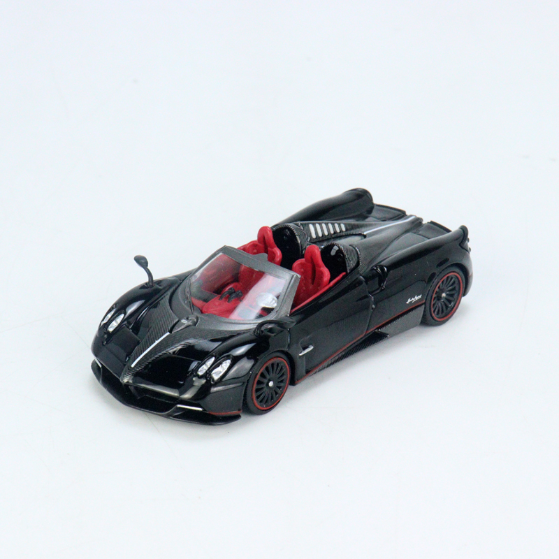 现货MINI GT 1:64帕加尼花雅Huayra Roadster宗塔敞篷汽车模型-图3