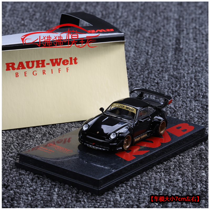 TW现货Tarmac Works黑道家族1:64保时捷RWB 993 Sopranos汽车模型 - 图3