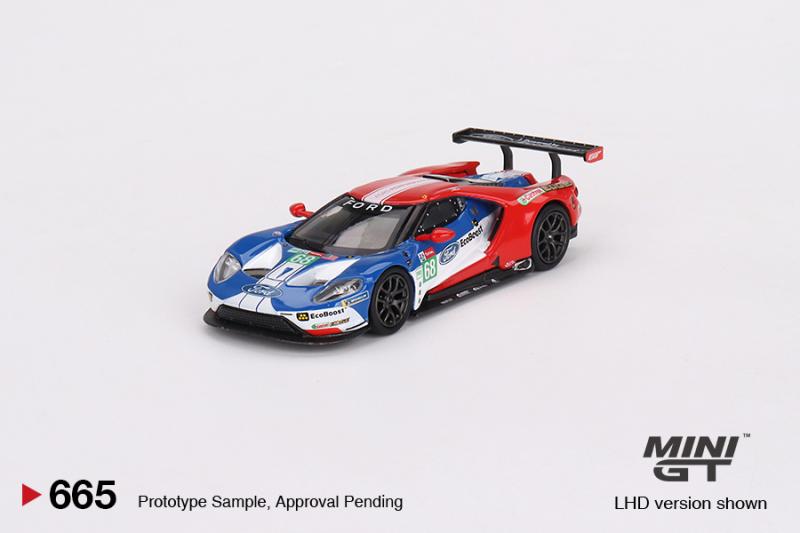 MINI GT 1:64福特Ford GT LMGTE PRO 24H四车套装Le Mans汽车模型 - 图2