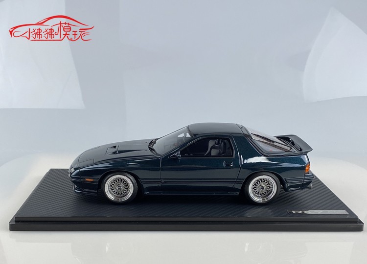 现货IG 1:18马自达RX7 Savanna RX-7 Infini FC3S树脂汽车模型 - 图0