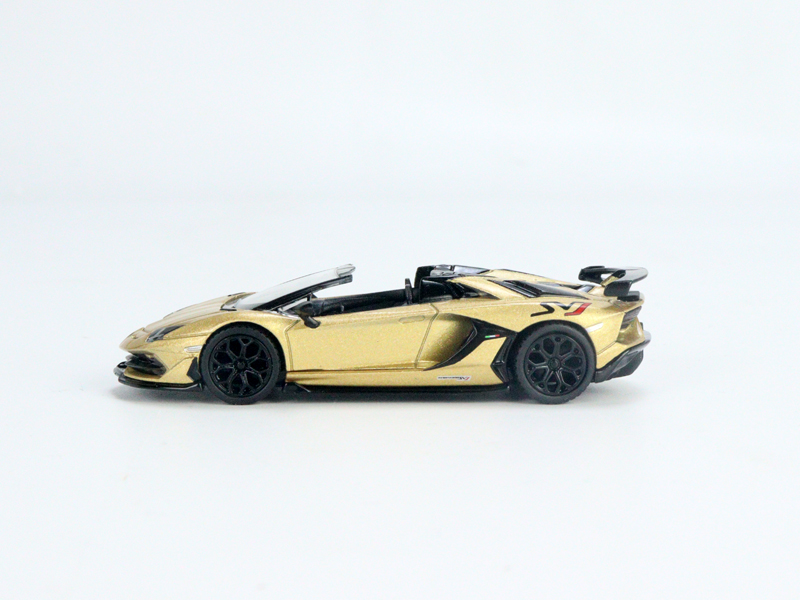 MINI GT 1:64兰博基尼Aventador SVJ Roadster埃文塔多 汽车模型 - 图0