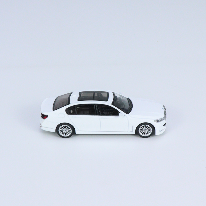 现货MINI GT 1:64宝马750LI阿尔宾娜Alpina B7 xDrive汽车模型F01 - 图1