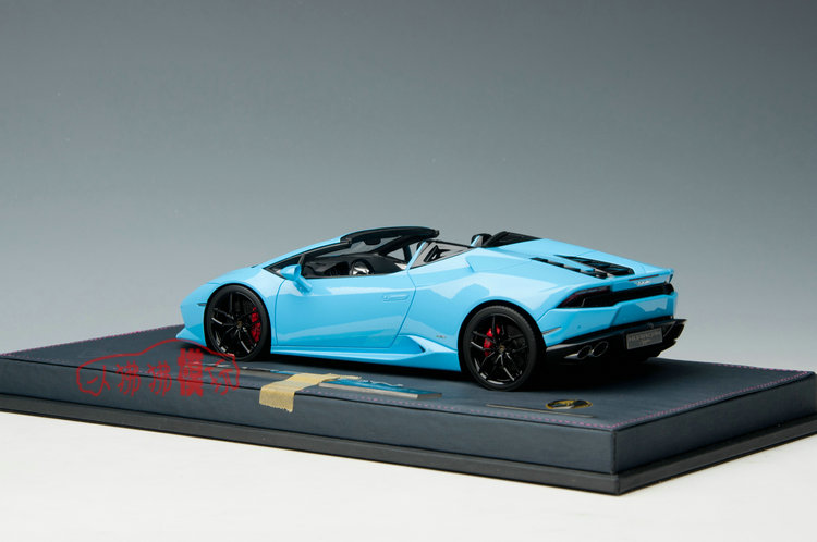 MU 现货Make Up 小牛1:18兰博基尼Huracan Spyder LP610 汽车模型 - 图2