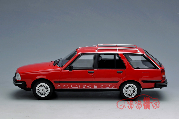 现货OTTO 1:18雷诺Renault 18 Turbo Break 1984旅行车 汽车模型 - 图0