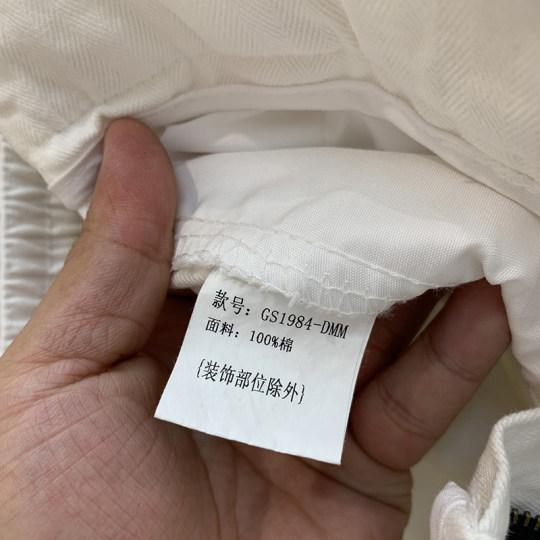 日单设计师 双褶 100%棉阿美咔叽宽松休闲裤男 日系复古哈伦裤 潮