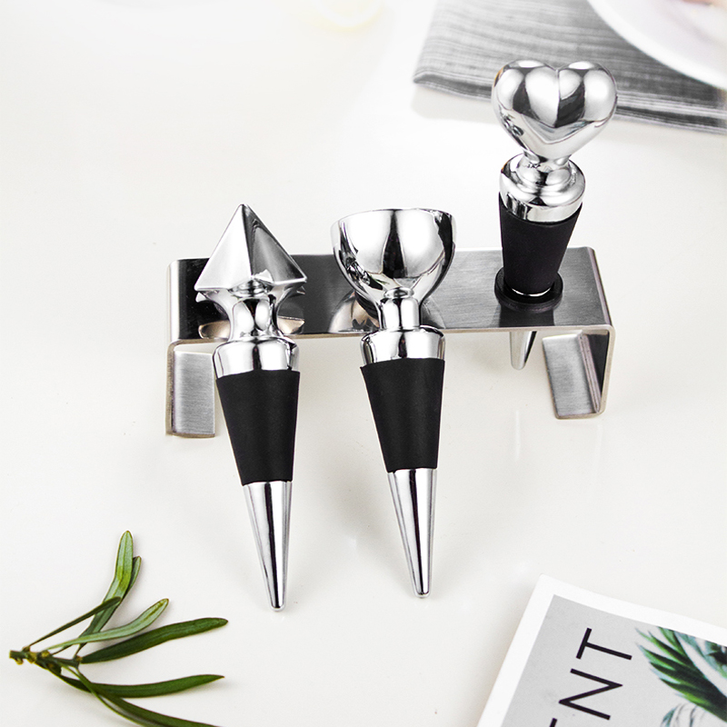 英国PolyLon葡萄酒瓶塞子创意红酒塞香槟塞套装 瓶塞酒塞密封塞 - 图1