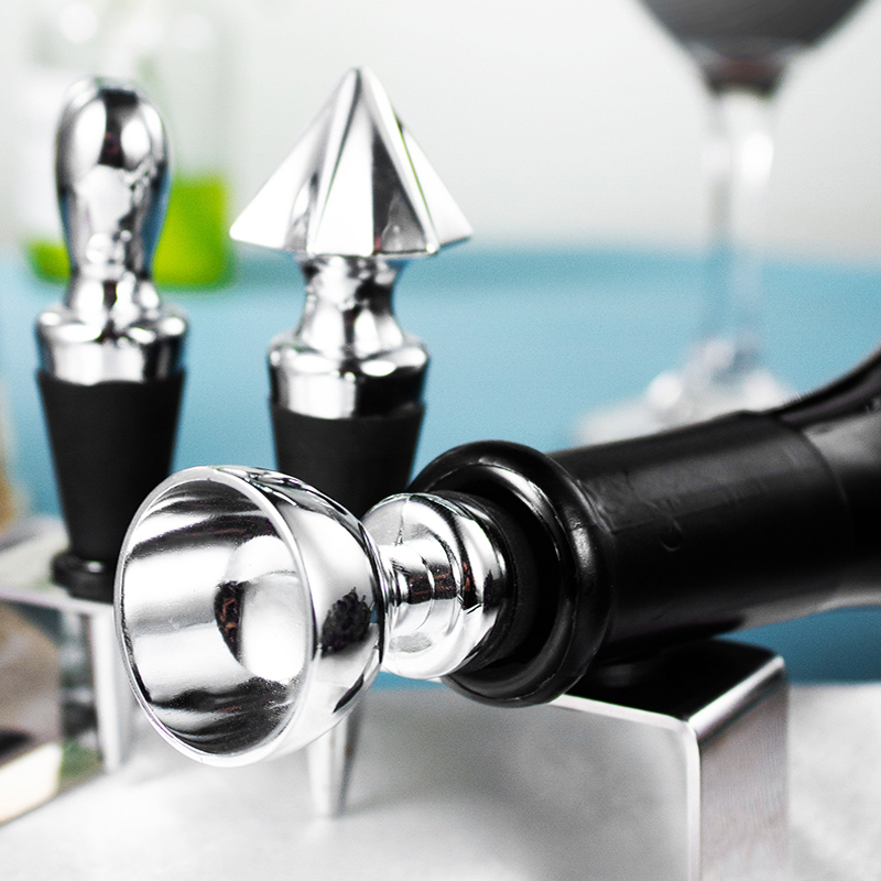 英国PolyLon葡萄酒瓶塞子创意红酒塞香槟塞套装 瓶塞酒塞密封塞 - 图3