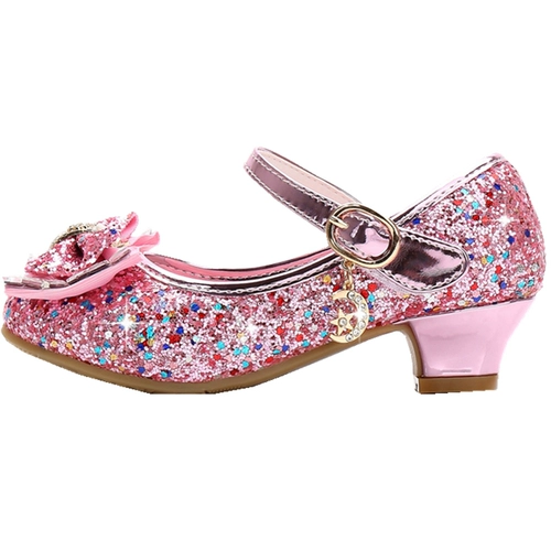 Мягкие туфли, высокая танцующая обувь для принцессы, мягкая подошва, для выступлений