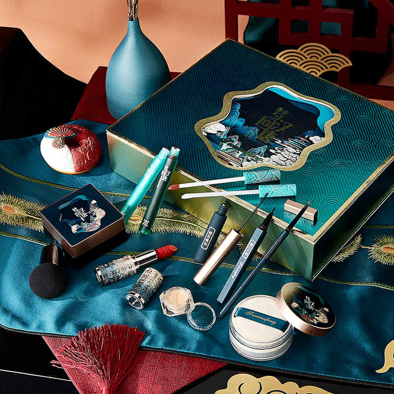 38妇女节唇釉礼盒套装全套情人口红 cymo唇膏/口红