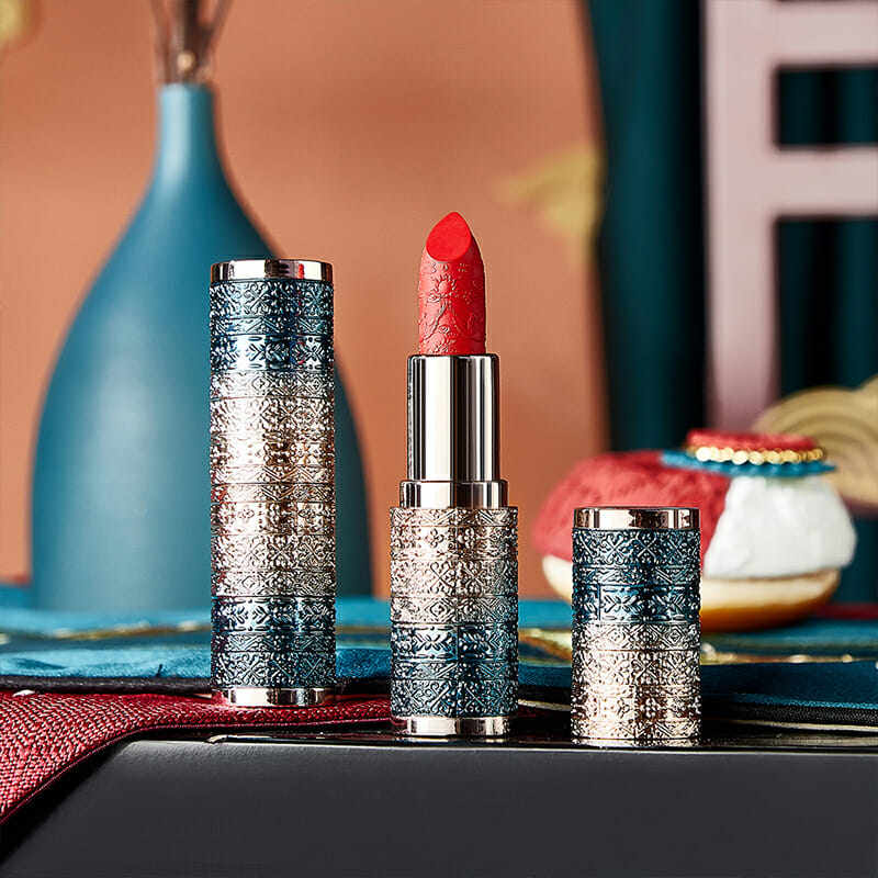 38妇女节唇釉礼盒套装全套情人口红 cymo唇膏/口红