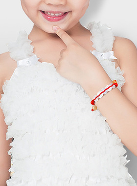 999手绳金言纯银足银999