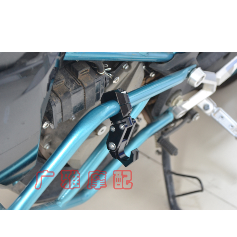 适用于本田PCX150/160X-ADV150把改装铝合金摩托车通用车把挂钩 - 图1