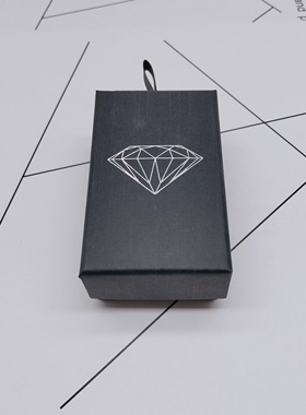 K249夸张质感时尚潮流气质名媛街拍几何黄铜锆石创意金属项链女