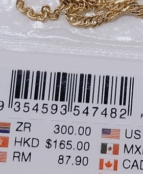 K202夸张质感时尚潮流气质名媛街拍几何中古真珍珠创意金属项链女