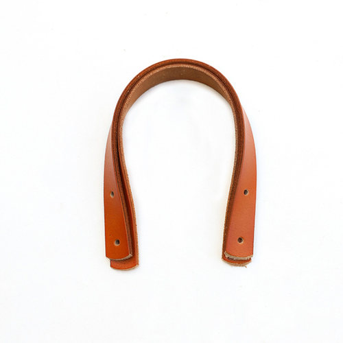 二层真皮提手1.8cm宽 手拎包带单肩包带子铆钉款包把手带手挽带 - 图3