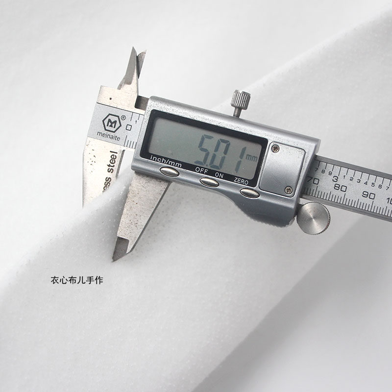 120/170/250g蓬松无胶/带胶铺棉 压线仿台针刺棉拼布布艺包包辅料,淘宝优惠券,粉丝福利购,淘宝优惠卷