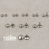 Серебряные двусторонние туфли, аксессуар для сумки, 6-10мм