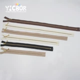 Золотая цепочка с молнией ручной работы, аксессуар для сумки, 3 размер, 25/30/40см