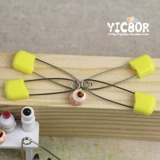 Детская булавка, безопасная брошь, 7 цветов