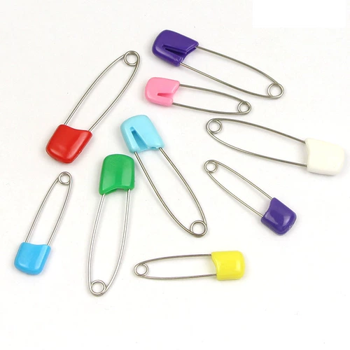 Детская булавка, безопасная брошь, 7 цветов