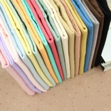 2 шт., бесплатная доставка, японская окрашенная ткань, стираный хлопок, базовые конфеты, простой дикий капок, однотонная подкладка, 18 цветов