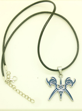 镀金动漫周边饰品项链包邮