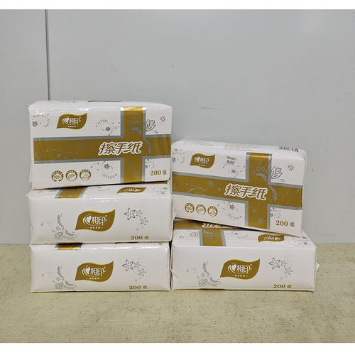 心相印CS005商务专用单层200抽擦手纸家用卫生间厨房干手纸吸水纸 - 图3