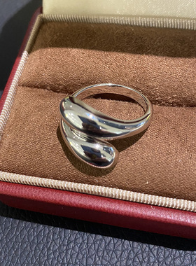 镀18K金指环西子美美S925银设计