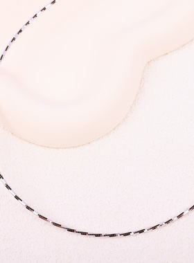 意大利进口小众设计感简约锁骨链