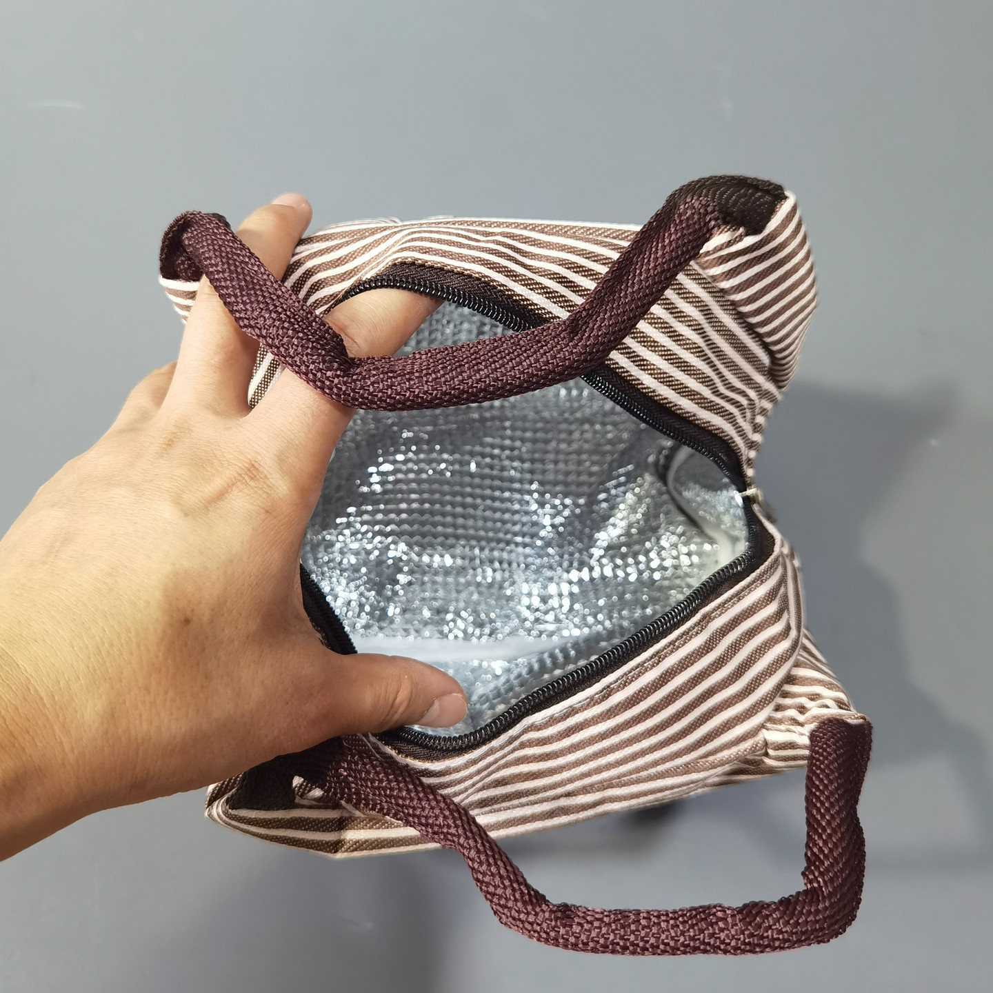 超值外贸原单牛津布铝箔保温包手提便当包带饭包手拎包收纳包,淘宝优惠券,粉丝福利购,淘宝优惠卷